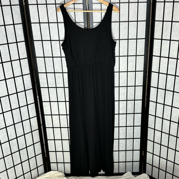 Large Sonoma Womens Sleeveless Black Summer Dress - Picture 9 of 9